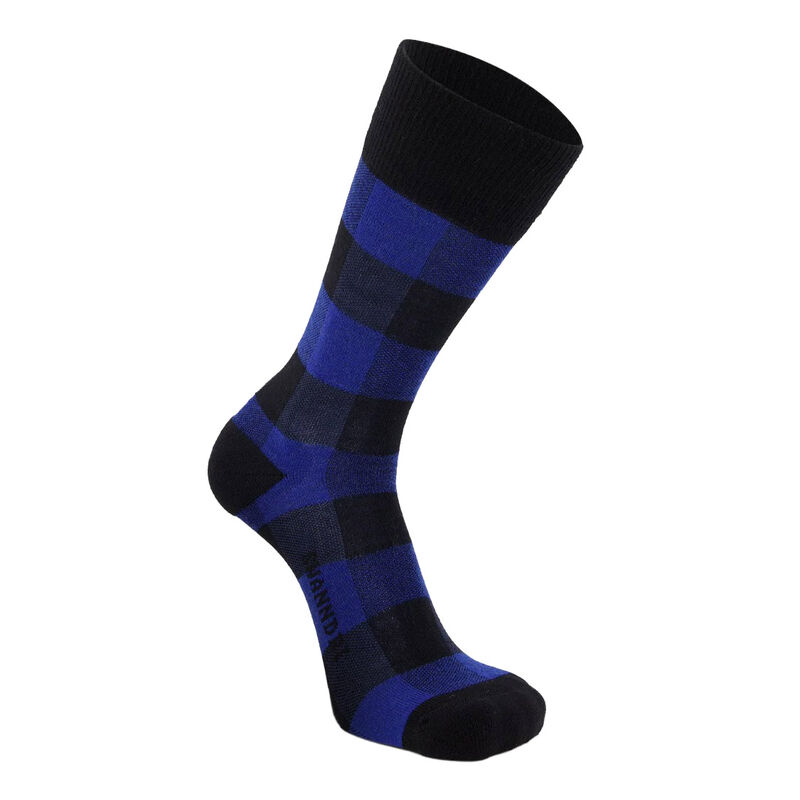 Swanndri Colombo Check Merino Sock image number 0